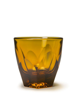 Photo of notNeutral VERO Cappuccino Glass (6oz/177ml) ( Amber ) [ notNeutral ] [ Coffee Glasses ]