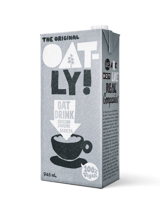 Photo of OATLY Barista Oat M*lk ( ) [ Oatly ] [ Alternative Milks ]
