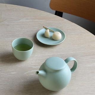 Photo of PEBBLE Cup & Saucer 180ml ( ) [ ] [ Tea Glasses ]