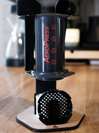 Photo of PROPER BY DESIGN AeroPress® Companion ( ) [ Proper by Design ] [ Brewing Accessories ]
