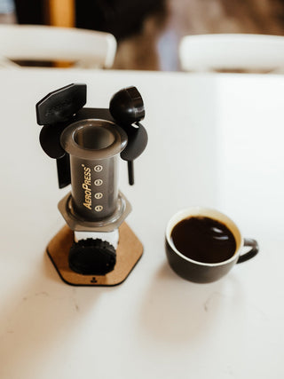 Photo of PROPER BY DESIGN AeroPress® Companion ( ) [ Proper by Design ] [ Brewing Accessories ]