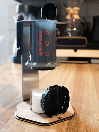 Photo of PROPER BY DESIGN AeroPress® Companion ( ) [ Proper by Design ] [ Brewing Accessories ]