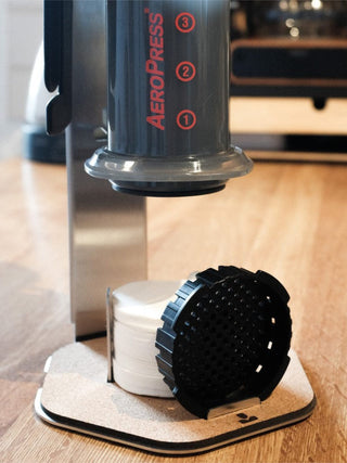 Photo of PROPER BY DESIGN AeroPress® Companion ( ) [ Proper by Design ] [ Brewing Accessories ]