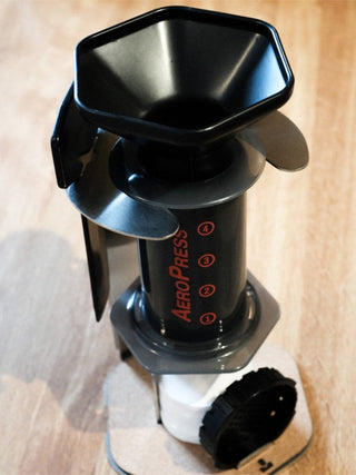 Photo of PROPER BY DESIGN AeroPress® Companion ( ) [ Proper by Design ] [ Brewing Accessories ]