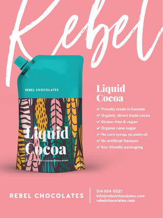 Photo of REBEL CHOCOLATES - Liquid Cocoa - Tanzania (30g/1oz) ( ) [ Rebel Chocolates ] [ Chocolate ]