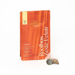 Photo of Camellia Sinensis - Rooibos Zeste Éclair (bag of 15 teabags) ( Default Title ) [ Camellia Sinensis ] [ Tea ]