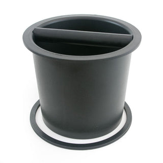 Photo of 6" Round Open Bottom Knockbox ( ) [ Barista Basics ] [ Espresso Accessories ]