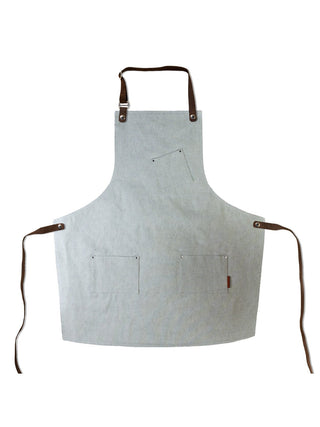 Photo of SAINT ANTHONY INDUSTRIES The Machinist Apron ( Salt & Pepper Grey ) [ Saint Anthony Industries ] [ Barista Tools ]