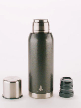 Photo of SAINT ANTHONY INDUSTRIES Voyager Hyper Pure Ceramic Flask (1000ml/33.8oz) ( ) [ Saint Anthony Industries ] [ Reusable Cups ]