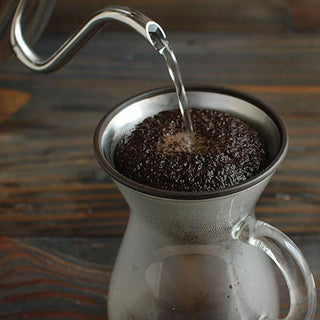 Photo of KINTO SLOW COFFEE STYLE Stainless Filter 4 Cup ( ) [ KINTO ] [ Metal Filters ]