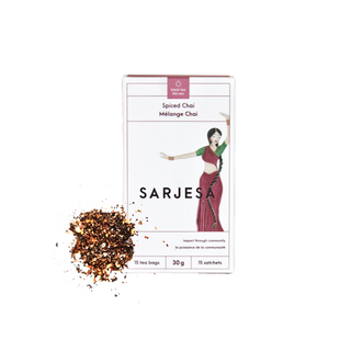 Photo of Spiced Chai: Tea Bags (30g) ( Default Title ) [ Sarjesa ] [ Tea ]