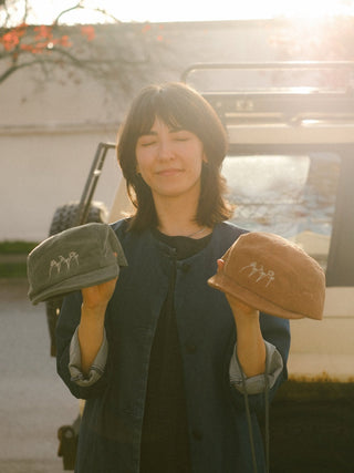 Photo of TAYLOR NAOKO Short Brim Corduroy Hat ( ) [ Taylor Naoko ] [ Apparel ]