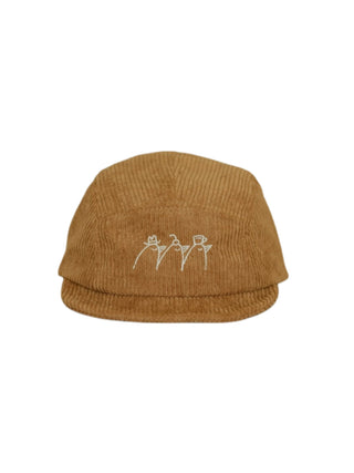 Photo of TAYLOR NAOKO Short Brim Corduroy Hat ( Brown ) [ Taylor Naoko ] [ Apparel ]