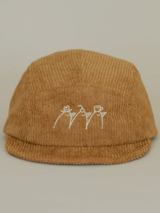 Photo of TAYLOR NAOKO Short Brim Corduroy Hat ( ) [ Taylor Naoko ] [ Apparel ]