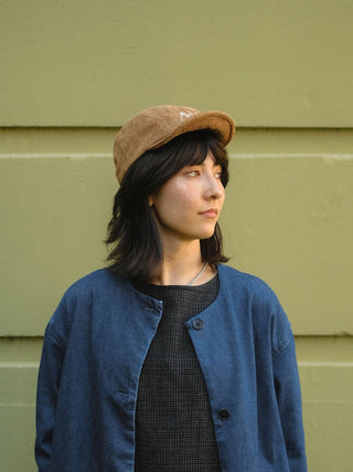 Photo of TAYLOR NAOKO Short Brim Corduroy Hat ( ) [ Taylor Naoko ] [ Apparel ]