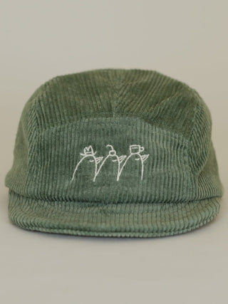 Photo of TAYLOR NAOKO Short Brim Corduroy Hat ( ) [ Taylor Naoko ] [ Apparel ]