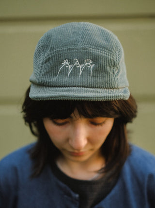 Photo of TAYLOR NAOKO Short Brim Corduroy Hat ( ) [ Taylor Naoko ] [ Apparel ]