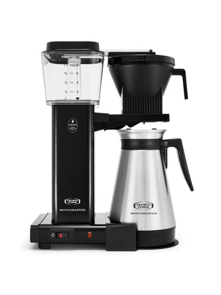 Photo of TECHNIVORM Moccamaster KBGT (120V) ( Black ) [ Technivorm ] [ Electric Coffee Brewers ]