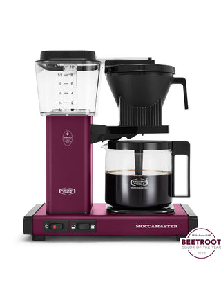 Photo of TECHNIVORM Moccamaster KBGV Select (120V) ( Beetroot ) [ Technivorm ] [ Electric Coffee Brewers ]
