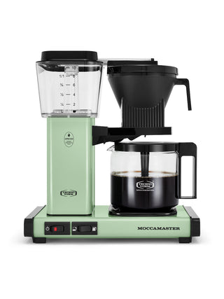 Photo of TECHNIVORM Moccamaster KBGV Select (120V) ( Pistachio ) [ Technivorm ] [ Electric Coffee Brewers ]