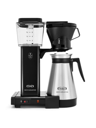 Photo of TECHNIVORM Moccamaster KBT (120V) ( Black ) [ Technivorm ] [ Electric Coffee Brewers ]