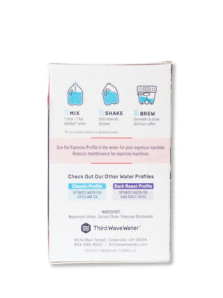 Photo of THIRD WAVE WATER Espresso Profile ( ) [ Third Wave Water ] [ Brewing Accessories ]