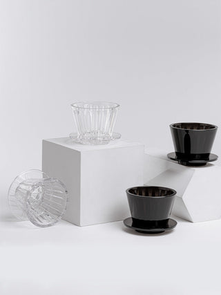 Photo of TIMEMORE Crystal Eye B75 Dripper (Plastic) ( ) [ Timemore ] [ Pourover Brewers ]