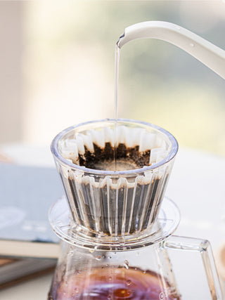 Photo of TIMEMORE Crystal Eye B75 Dripper (Plastic) ( ) [ Timemore ] [ Pourover Brewers ]