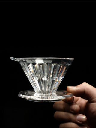 Photo of TIMEMORE Crystal Eye Dripper (Plastic) ( ) [ Timemore ] [ Pourover Brewers ]