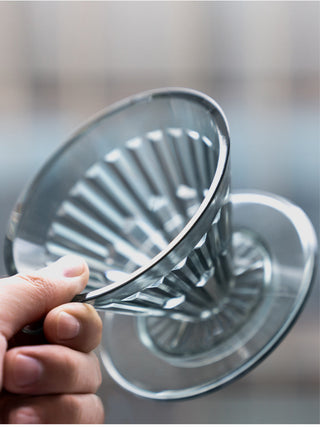 Photo of TIMEMORE Crystal Eye Dripper (Plastic) ( ) [ Timemore ] [ Pourover Brewers ]