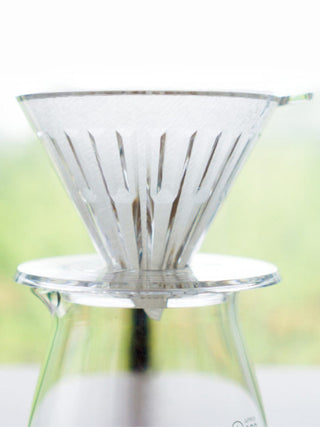 Photo of TIMEMORE Crystal Eye Dripper (Plastic) ( ) [ Timemore ] [ Pourover Brewers ]