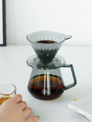 Photo of TIMEMORE Crystal Eye Dripper (Plastic) ( ) [ Timemore ] [ Pourover Brewers ]