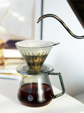 Photo of TIMEMORE Crystal Eye Dripper (Plastic) ( ) [ Timemore ] [ Pourover Brewers ]