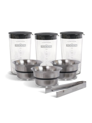 Photo of Cold Brew Cupping Kit ( Set of Three ) [ ] [ Cold Brew ]