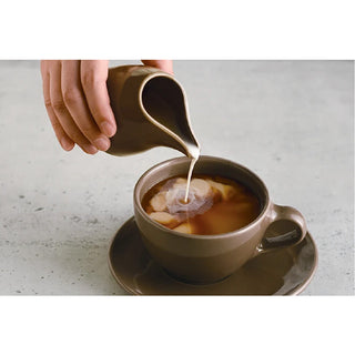 Photo of KINTO TOPO Milk Pitcher 130ml ( ) [ KINTO ] [ Condiment Bar ]
