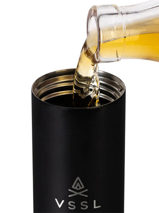 Photo of VSSL Insulated Flask (Black) ( ) [ VSSL ] [ Hydration Bottles ]