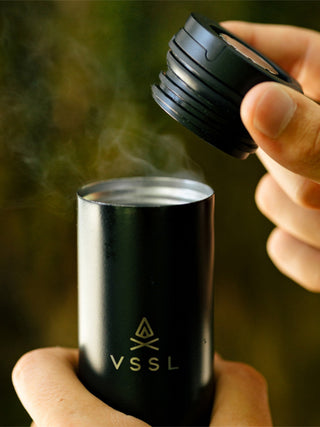 Photo of VSSL Insulated Flask (Black) ( ) [ VSSL ] [ Hydration Bottles ]