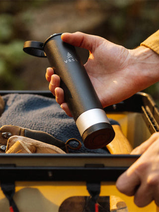 Photo of VSSL Insulated Flask (Black) ( ) [ VSSL ] [ Hydration Bottles ]