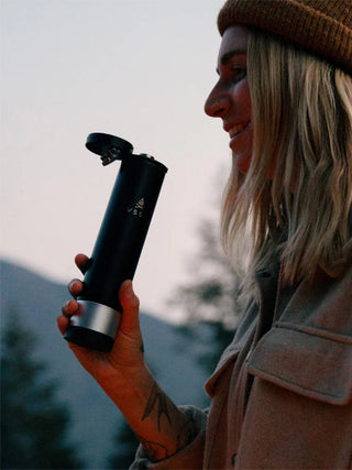Photo of VSSL Insulated Flask (Black) ( ) [ VSSL ] [ Hydration Bottles ]