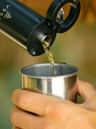Photo of VSSL Insulated Flask (Black) ( ) [ VSSL ] [ Hydration Bottles ]