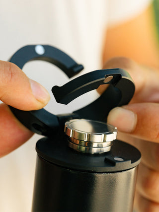 Photo of VSSL Insulated Flask (Black) ( ) [ VSSL ] [ Hydration Bottles ]
