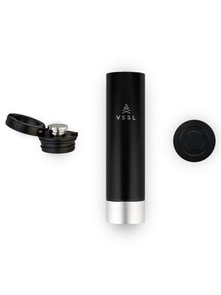 Photo of VSSL Insulated Flask (Black) ( ) [ VSSL ] [ Hydration Bottles ]