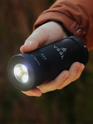 Photo of VSSL Mini Stash Light (Black) ( ) [ VSSL ] [ Storage ]