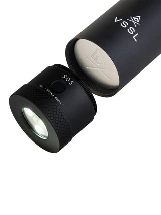Photo of VSSL Mini Stash Light (Black) ( ) [ VSSL ] [ Storage ]