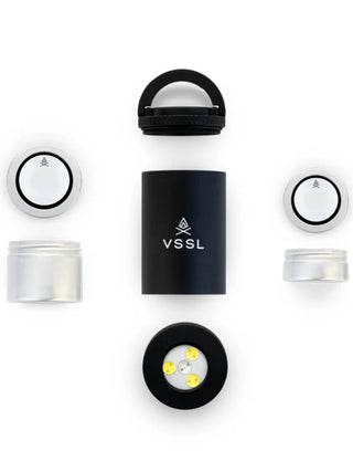 Photo of VSSL Mini Stash Light (Black) ( ) [ VSSL ] [ Storage ]
