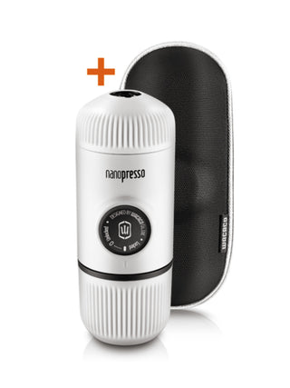 Photo of WACACO Nanopresso + Protective Case ( Chill White ) [ Wacaco ] [ Espresso Machines ]