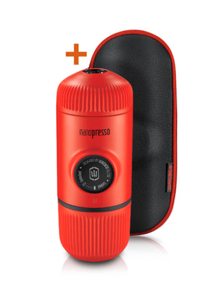 Photo of WACACO Nanopresso + Protective Case ( Lava Red ) [ Wacaco ] [ Espresso Machines ]